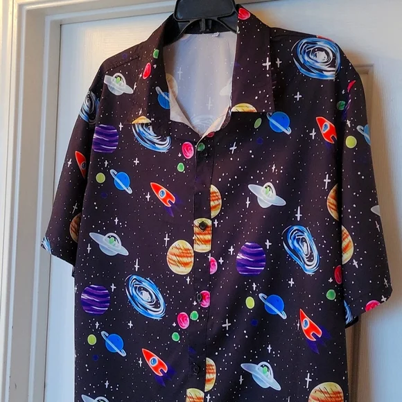 🌺3 for $10 Galaxy Blouse - Picture 2 of 6